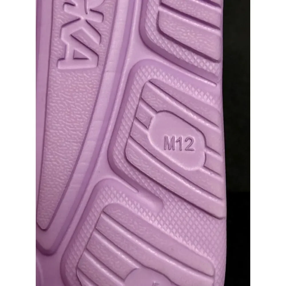 Hoka Ora Recovery Slide 3 Violet Bloom Slides Size 12